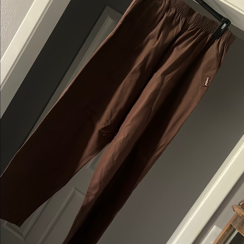 Women’s Landau Brown Scrub Pants